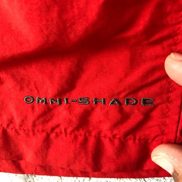 Columbia Men Swim Trunks Size XXL PFG Omni-Shade Summer Plus Size Lightweight - Picture 5 of 15